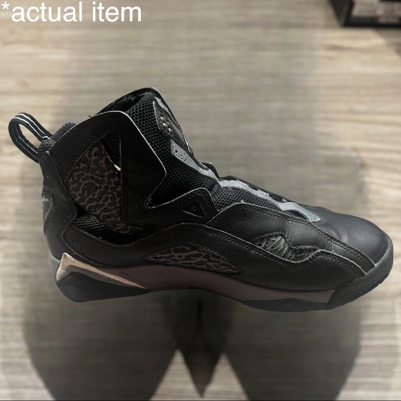 👟 Nike Air Jordan True Flight “Black Elephant” 9.5 👟 - Picture 13 of 15